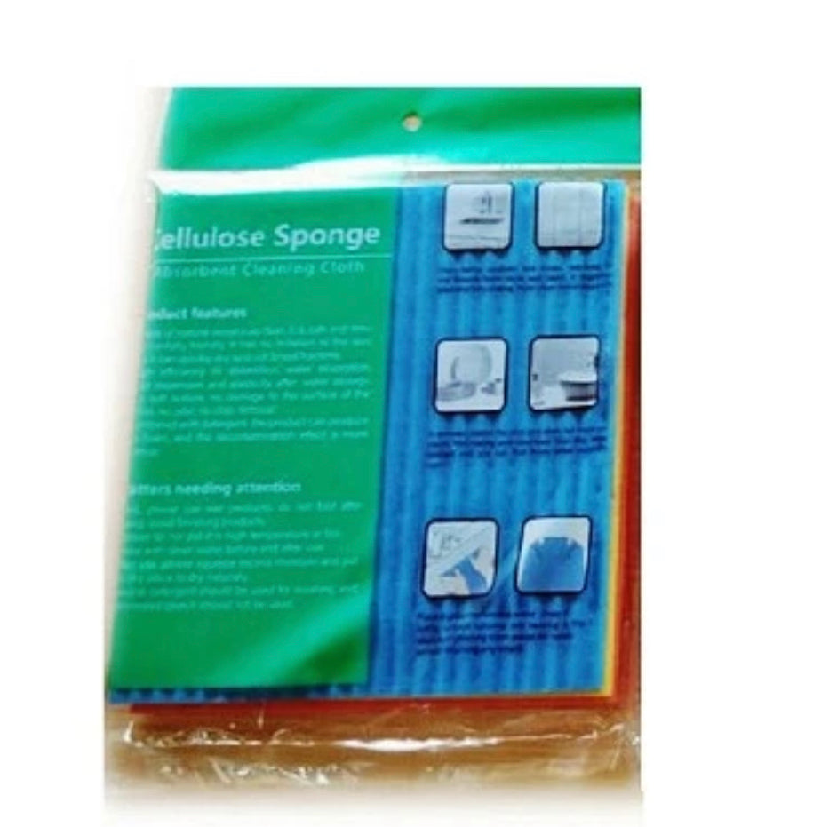3-Pcs Cleaning Cloth