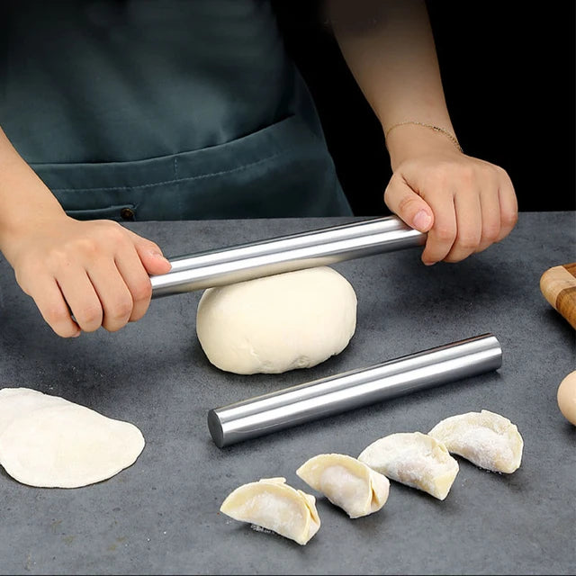 3-Pcs SS Rolling Pins
