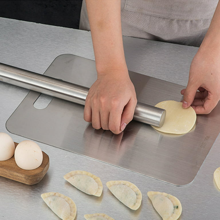 3-Pcs SS Rolling Pins