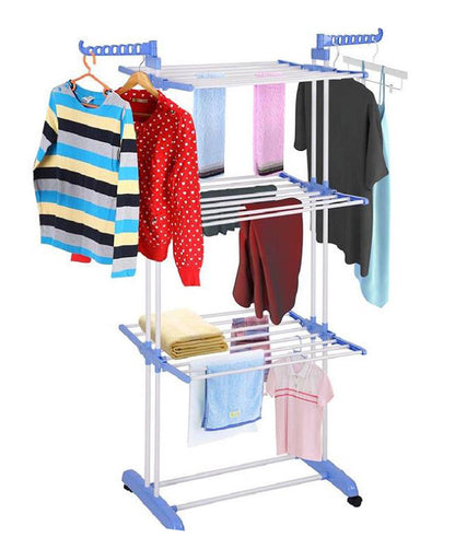 3-Layer Laundry Dryer