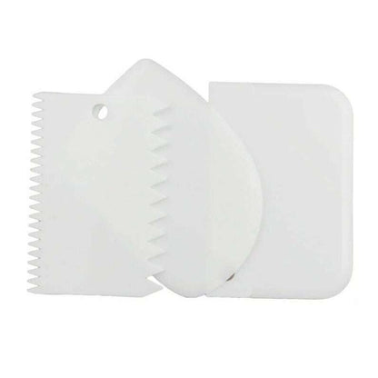 3-Pcs Scraper Set