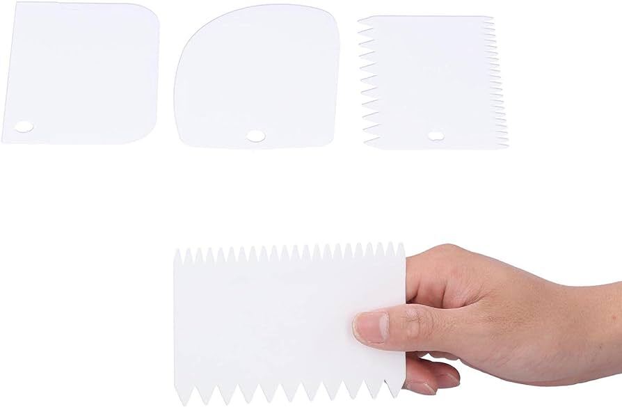 3-Pcs Scraper Set