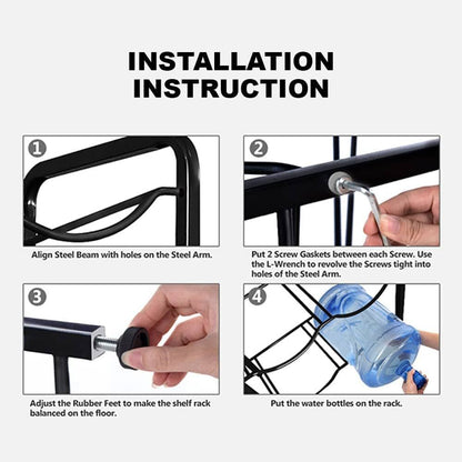 3-Bottle Stand
