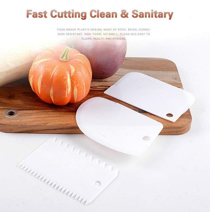 3-Pcs Scraper Set