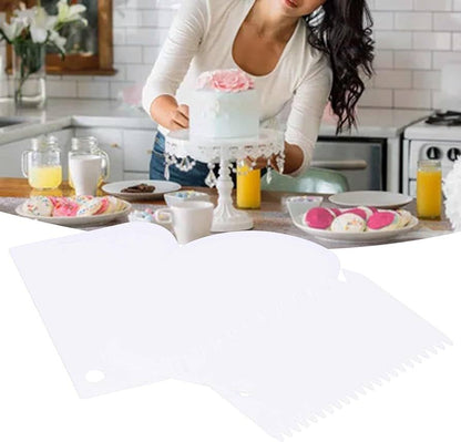 3-Pcs Scraper Set