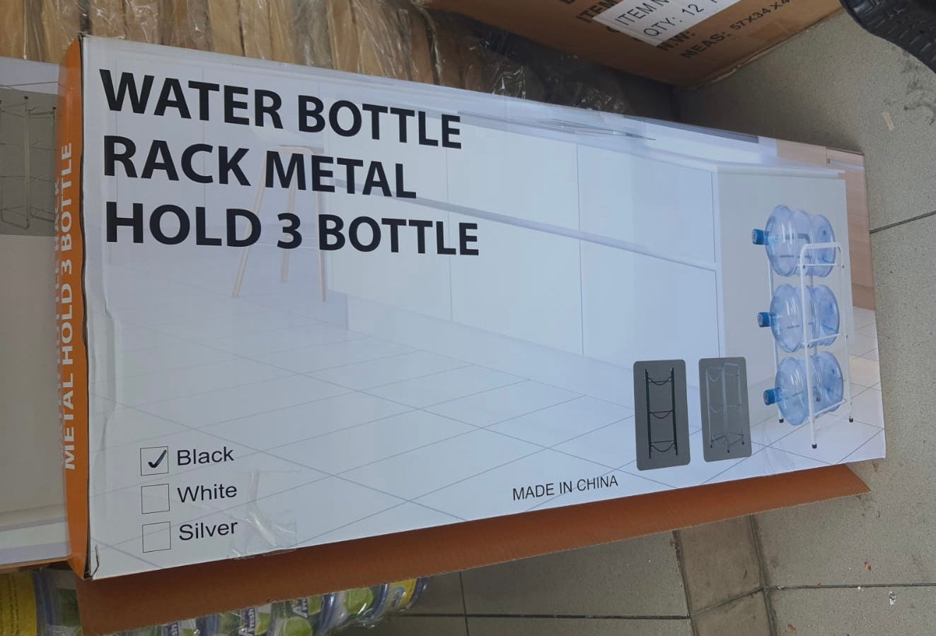 3-Bottle Stand