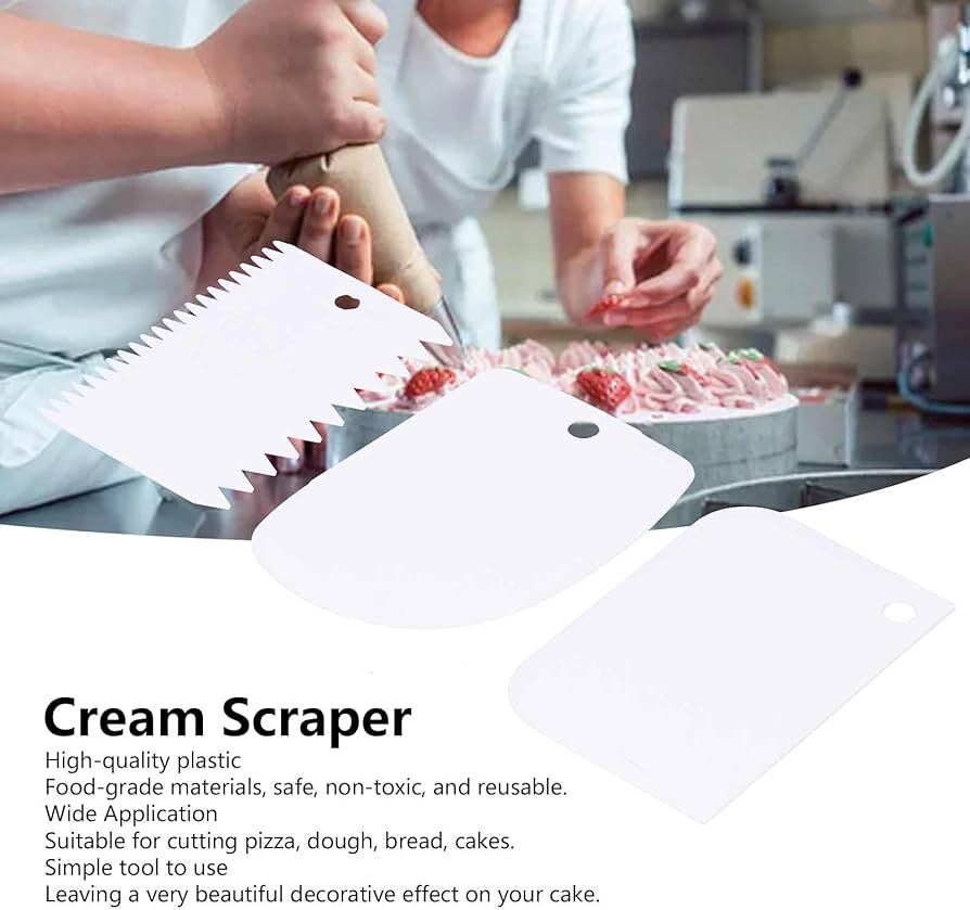 3-Pcs Scraper Set