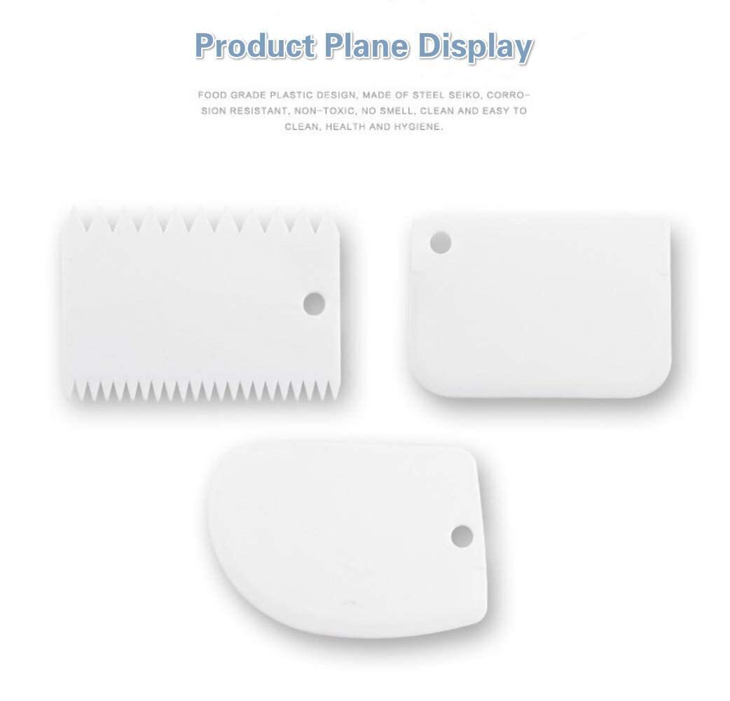 3-Pcs Scraper Set