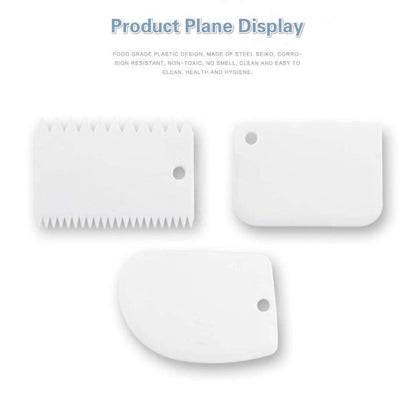 3-Pcs Scraper Set
