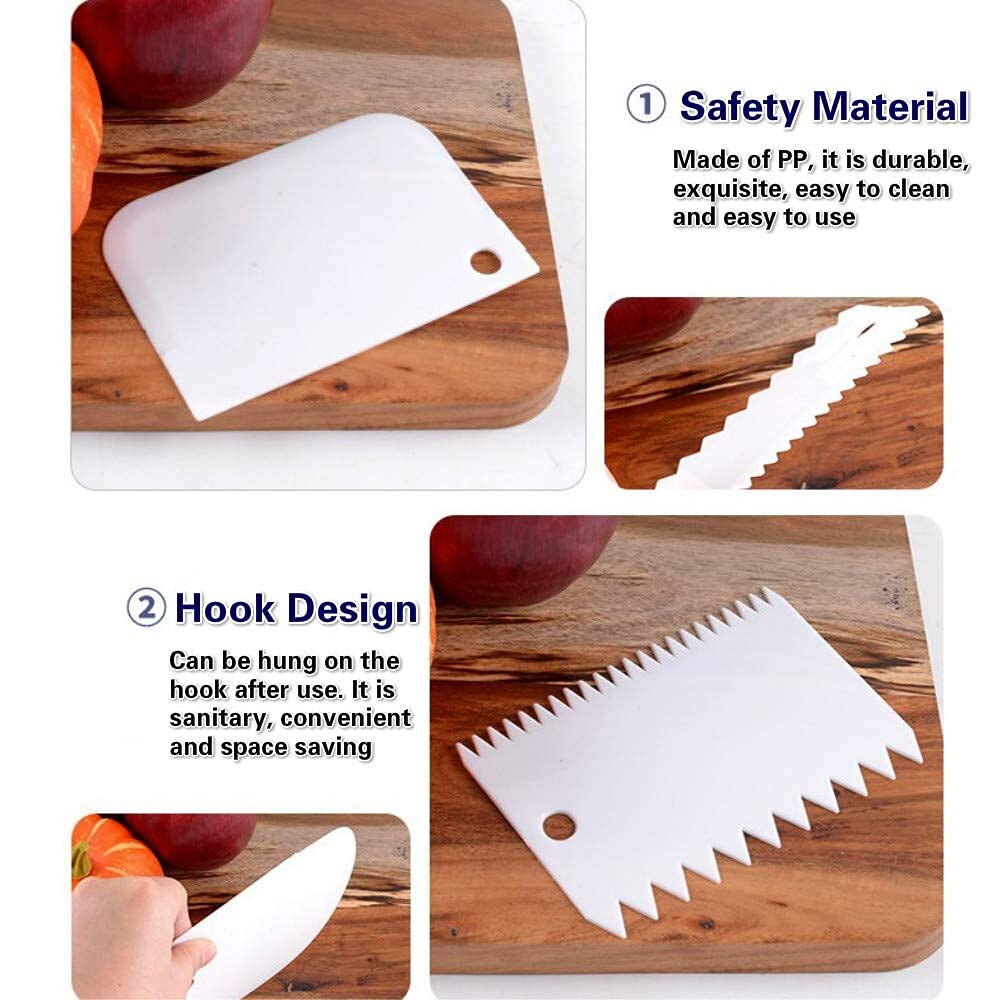 3-Pcs Scraper Set
