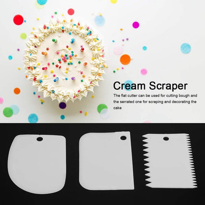 3-Pcs Scraper Set