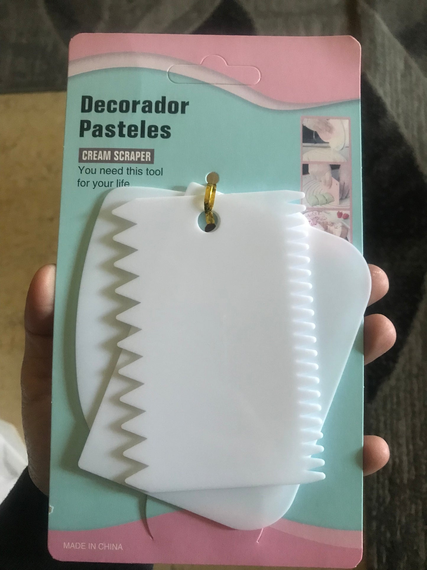 3-Pcs Scraper Set