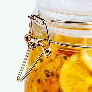 3-Pcs Plastic Seal Jars