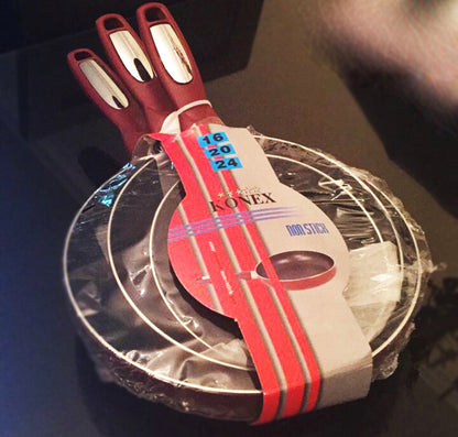 3-Pc Fry Pans