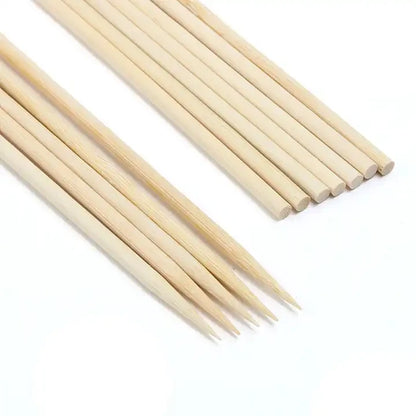 35-Pcs Bamboo Skewers