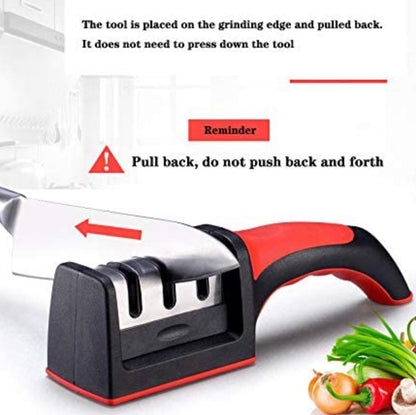 3-Slots Knife Sharpener