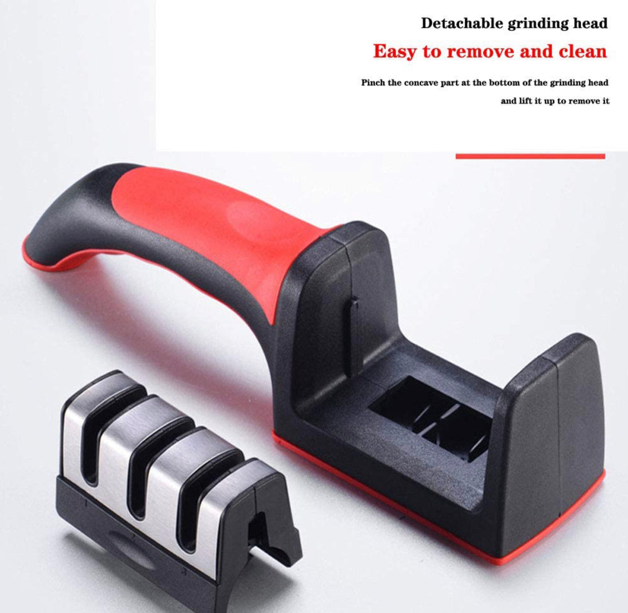 3-Slots Knife Sharpener