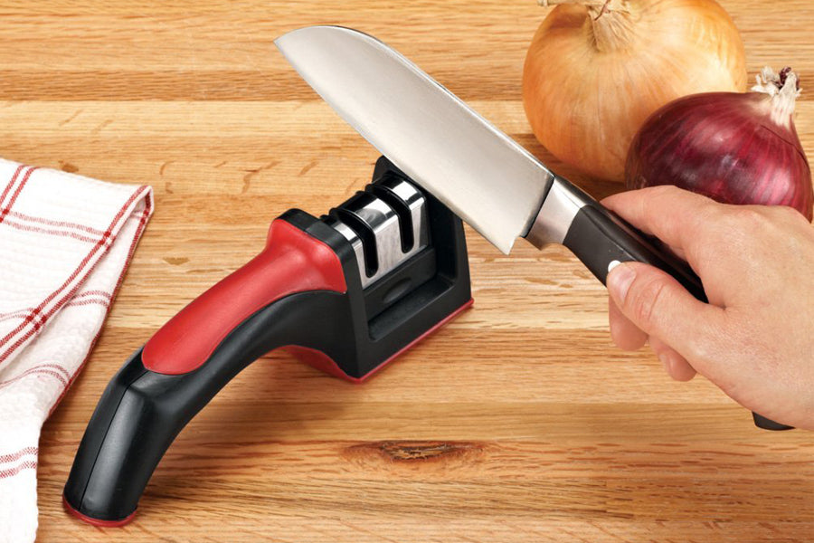 3-Slots Knife Sharpener