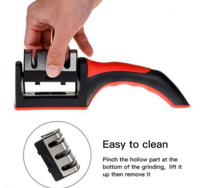 3-Slots Knife Sharpener