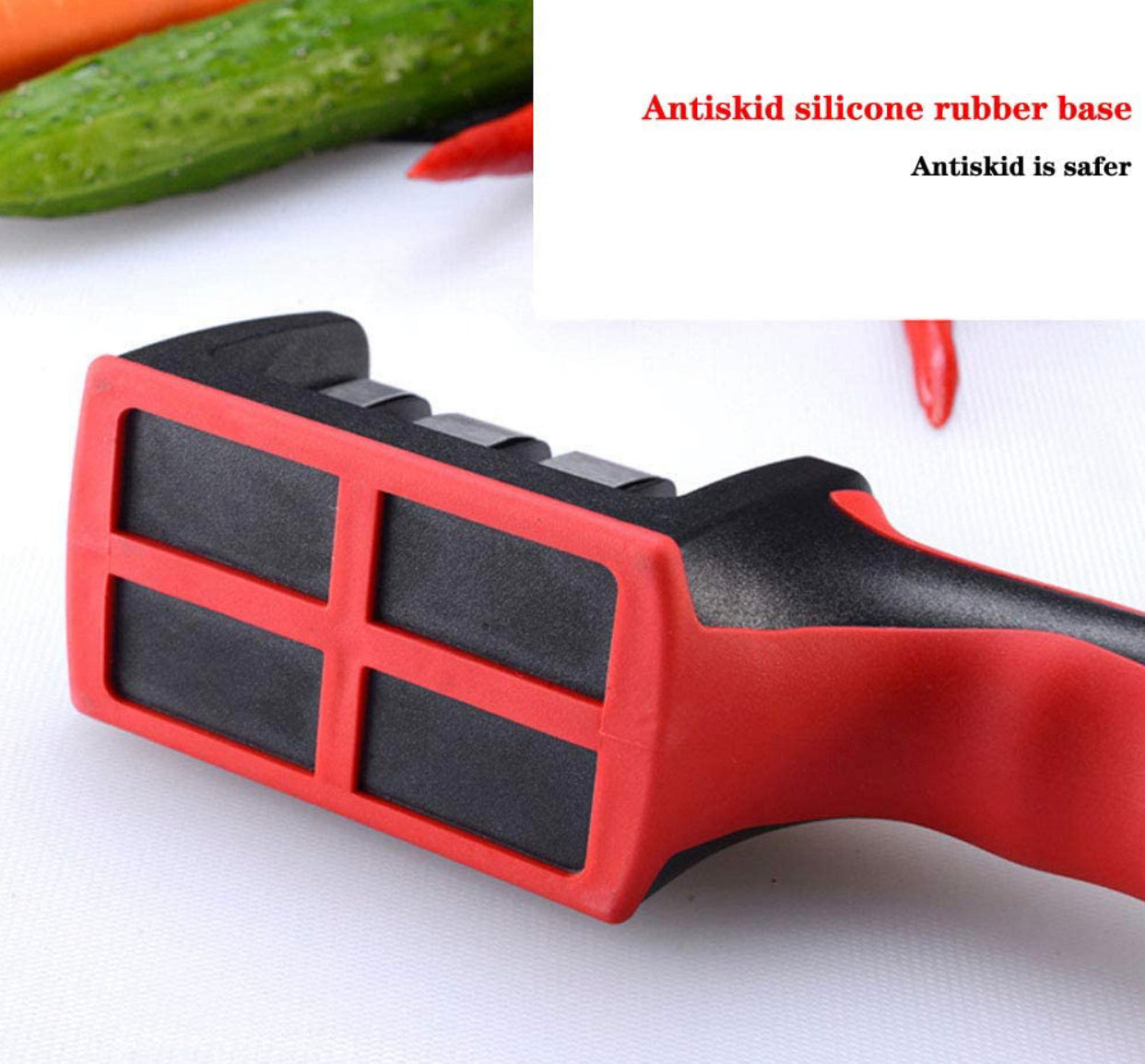 3-Slots Knife Sharpener