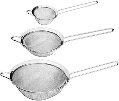 3-Pcs Strainer Set (Medium)