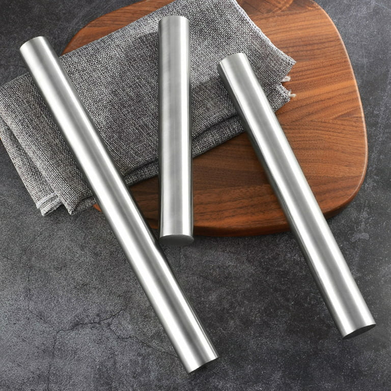 3-Pcs SS Rolling Pins