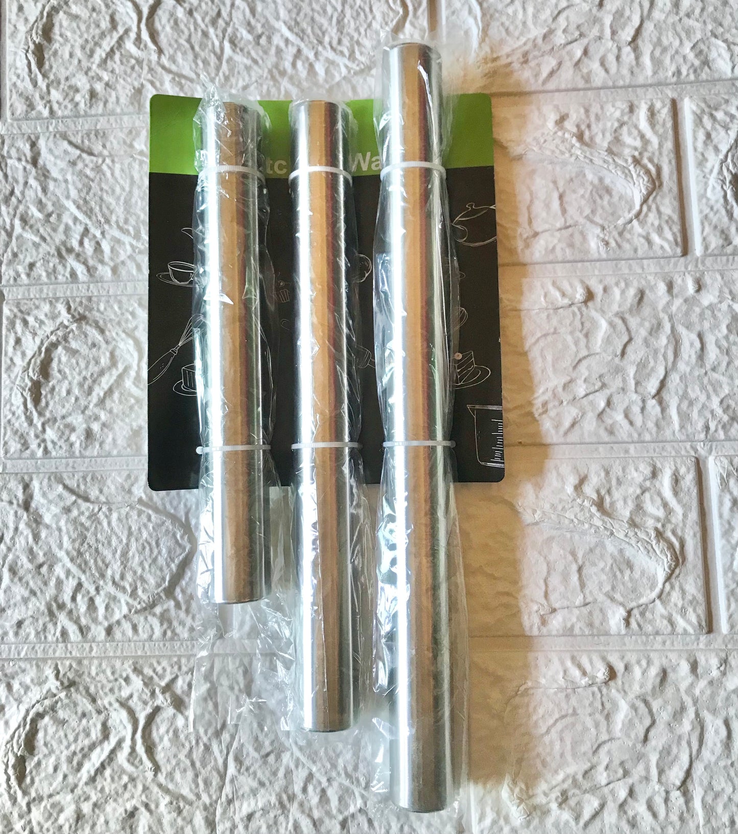 3-Pcs SS Rolling Pins