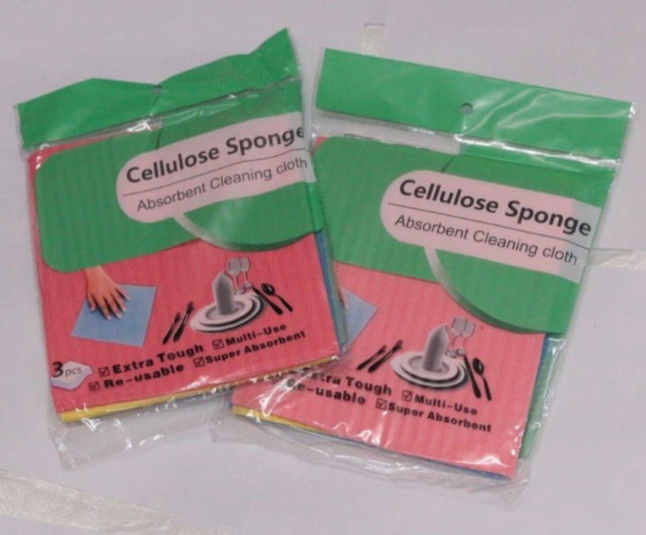 3-Pcs Cleaning Cloth