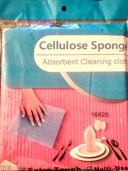 3-Pcs Cleaning Cloth