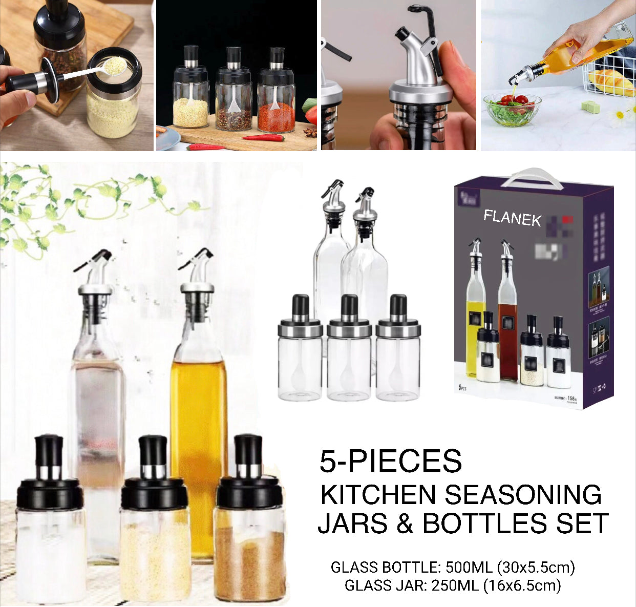 5-Pcs Kitchen Set