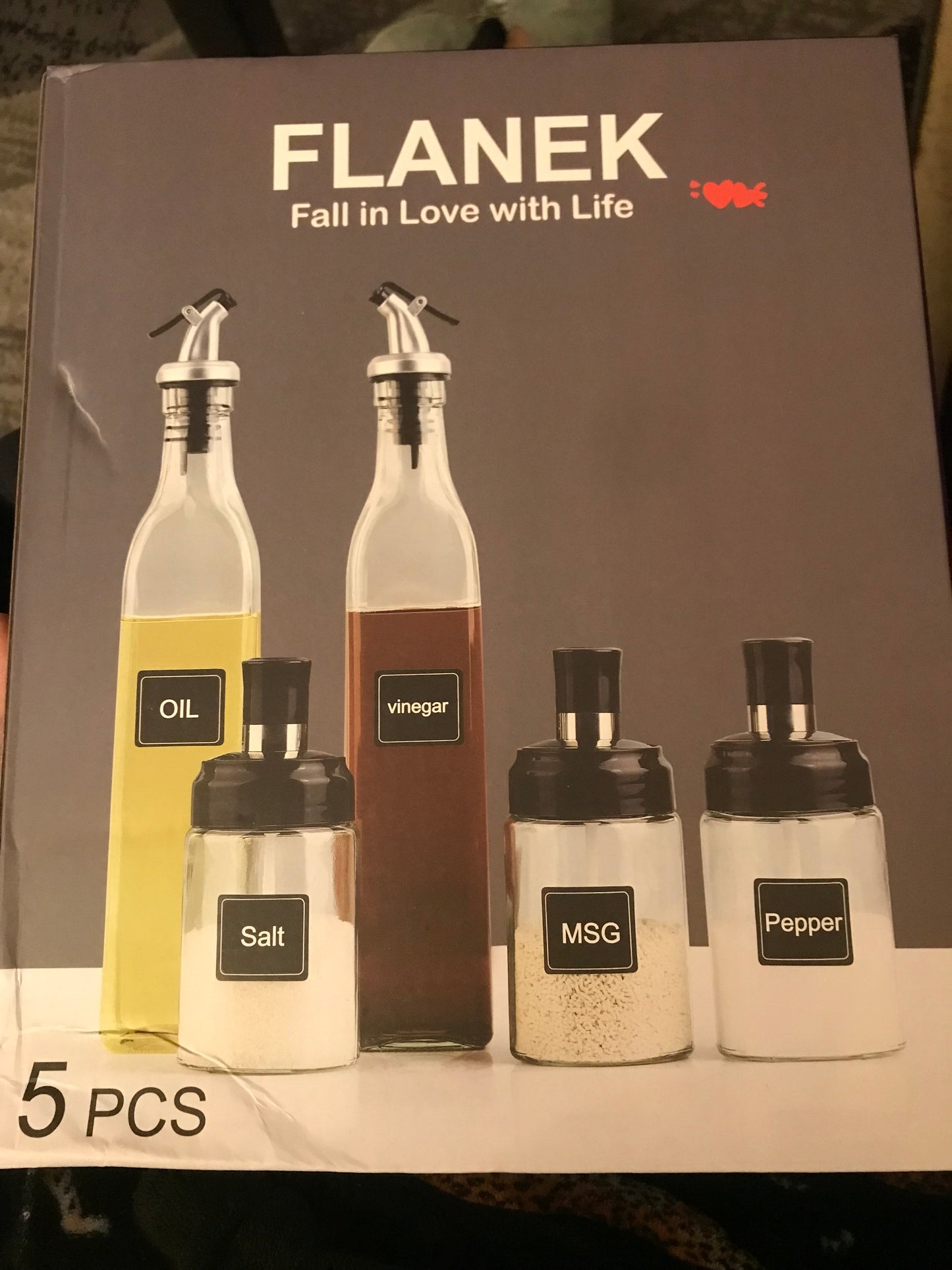 5-Pcs Kitchen Set