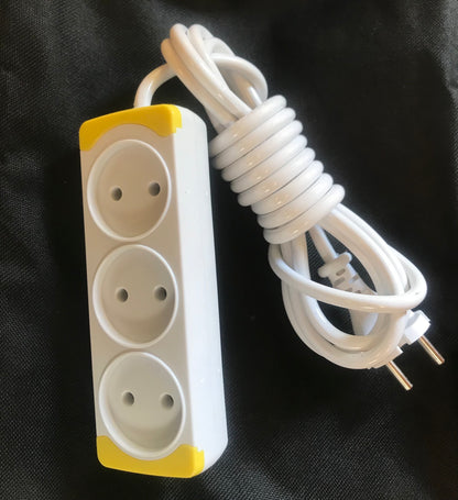 3-Way Extension Socket