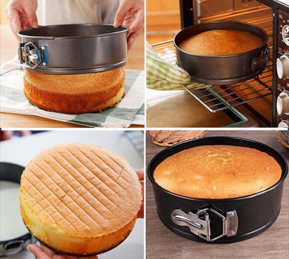 3-Pcs Cake Tins