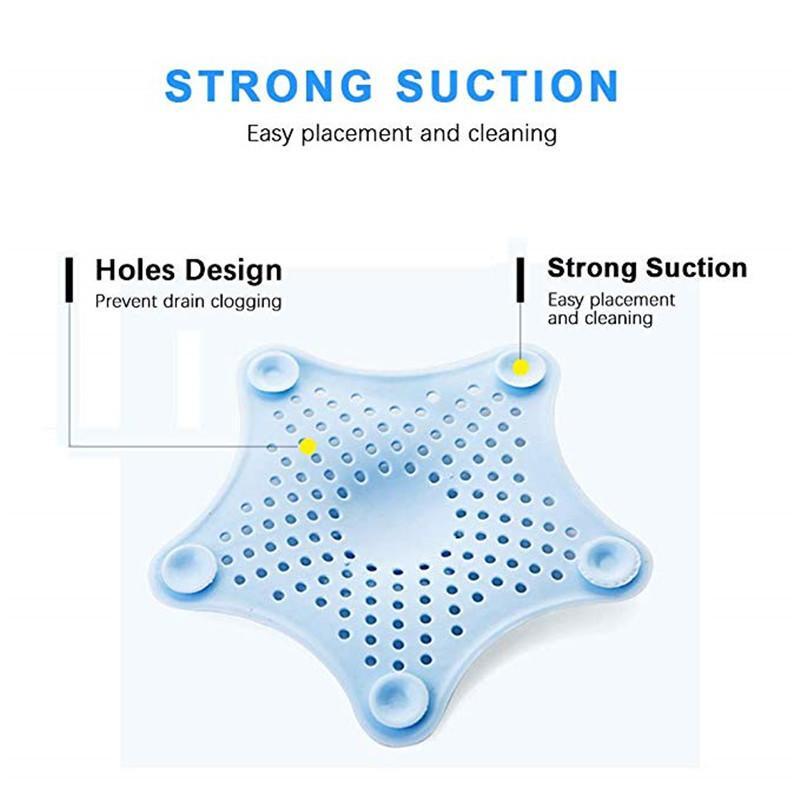 3-Pcs Silicone Strainers