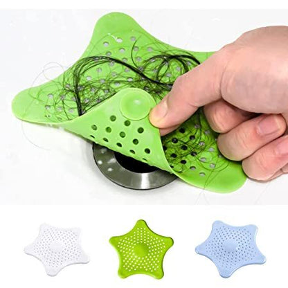 3-Pcs Silicone Strainers