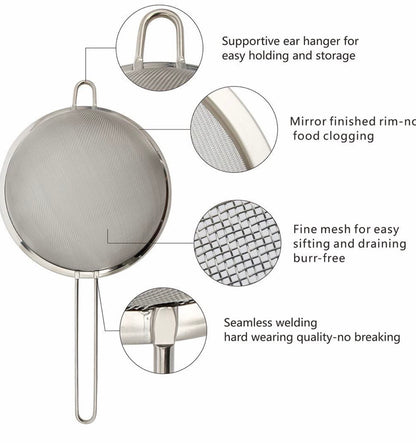 3-Pcs Strainer Set (Large)