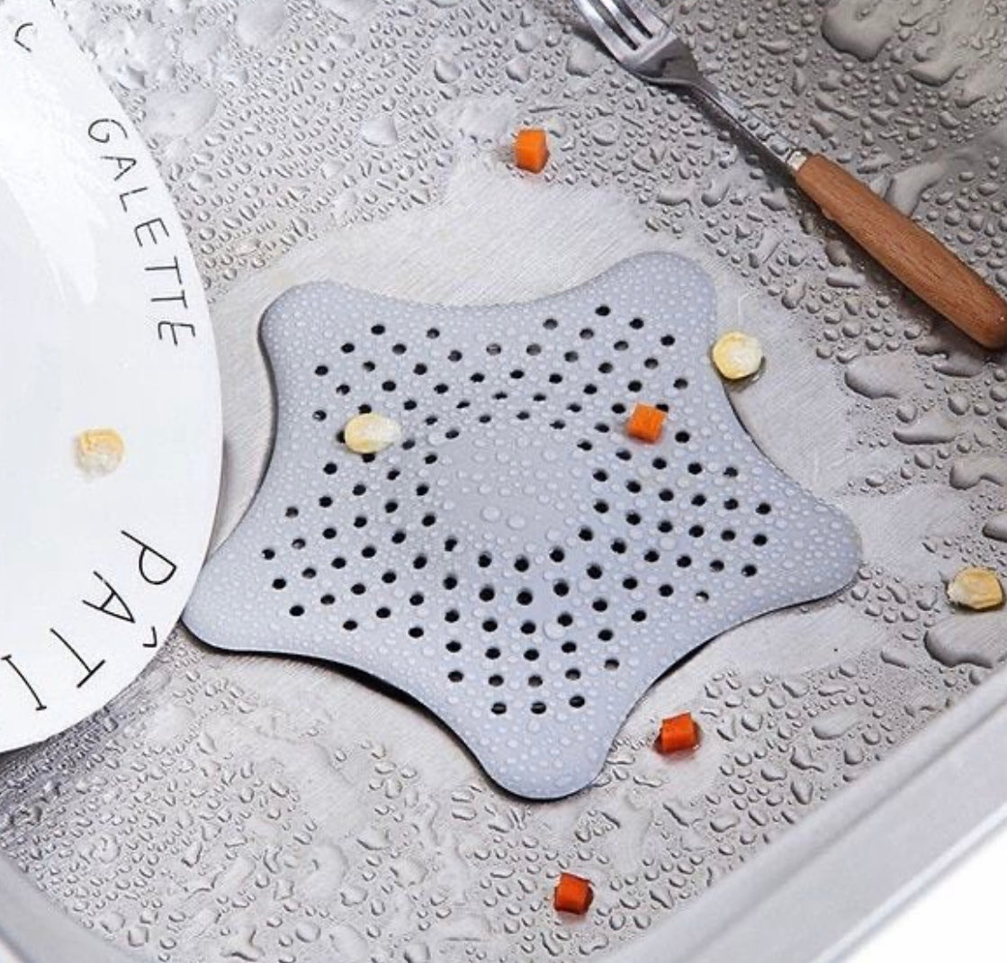 3-Pcs Silicone Strainers