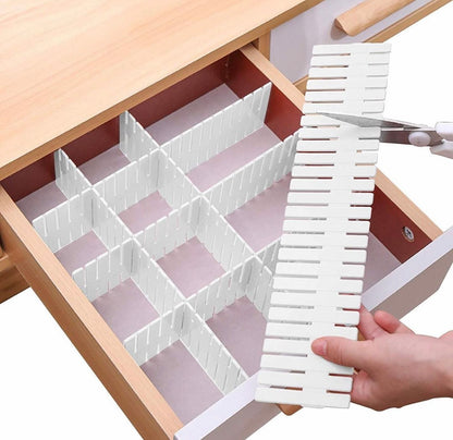 4-Pcs Drawer Dividers