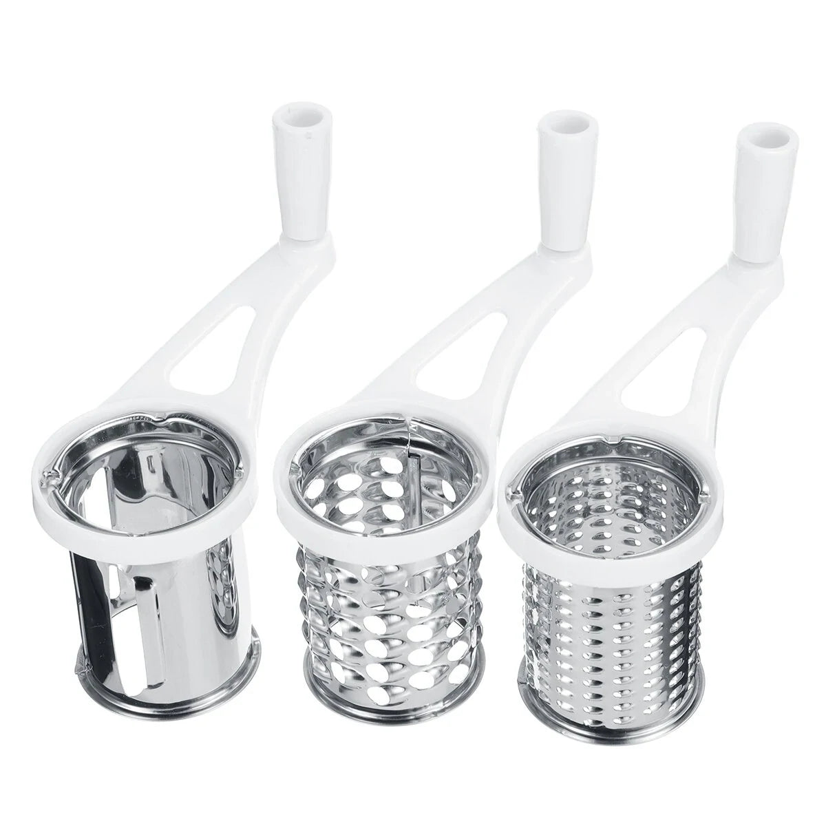 3-in-1 Rotary Grater