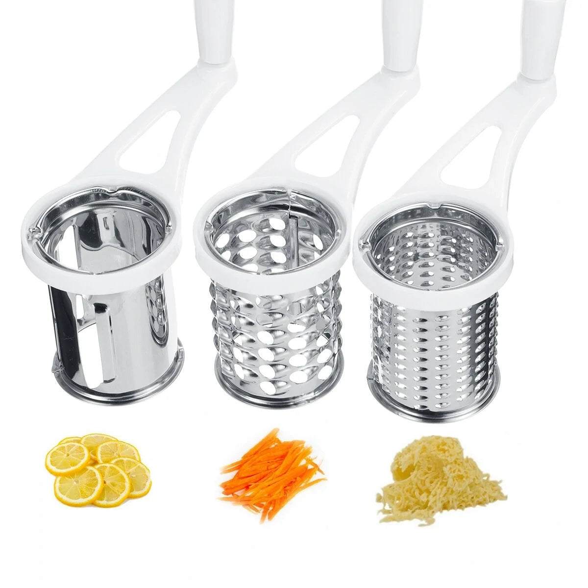 3-in-1 Rotary Grater