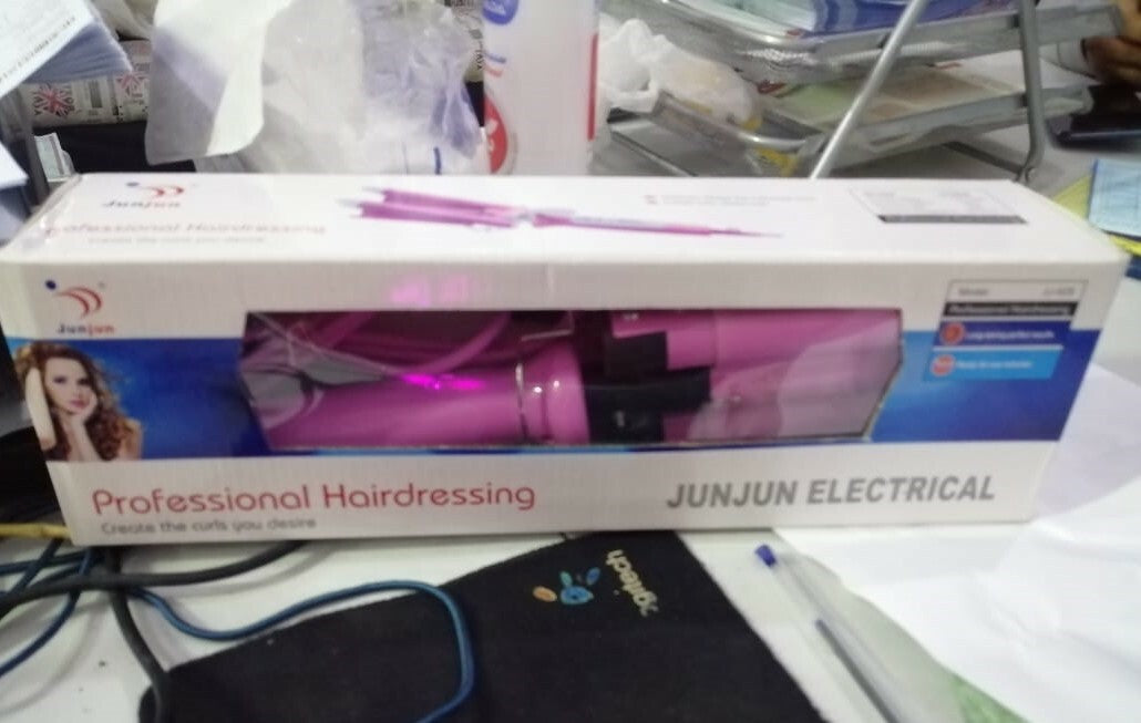 3-Barrel Hair Curler