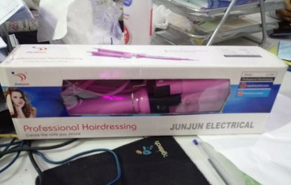 3-Barrel Hair Curler