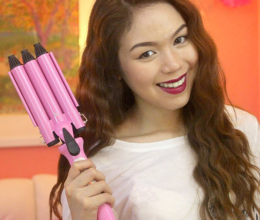 3-Barrel Hair Curler