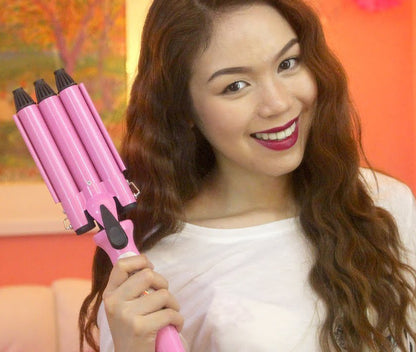 3-Barrel Hair Curler