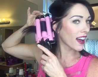 3-Barrel Hair Curler