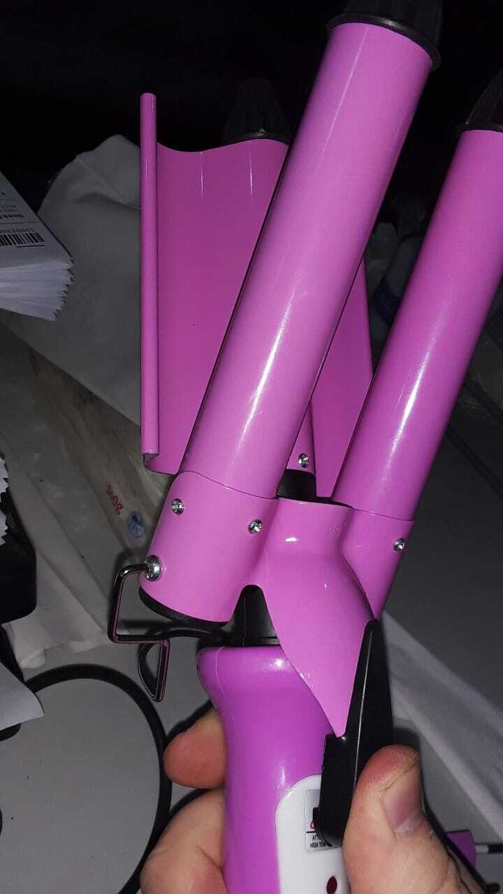 3-Barrel Hair Curler