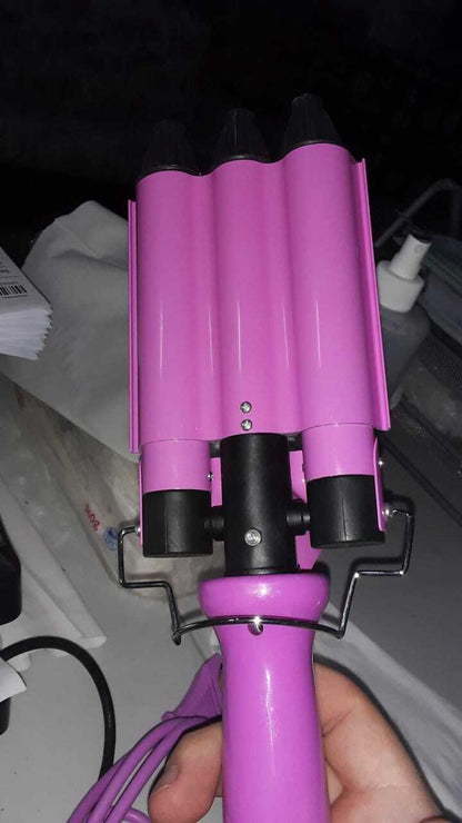 3-Barrel Hair Curler