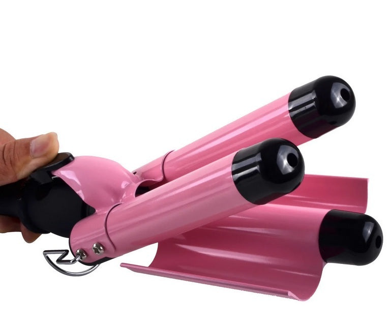 3-Barrel Hair Curler