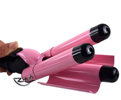 3-Barrel Hair Curler