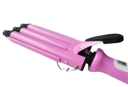 3-Barrel Hair Curler
